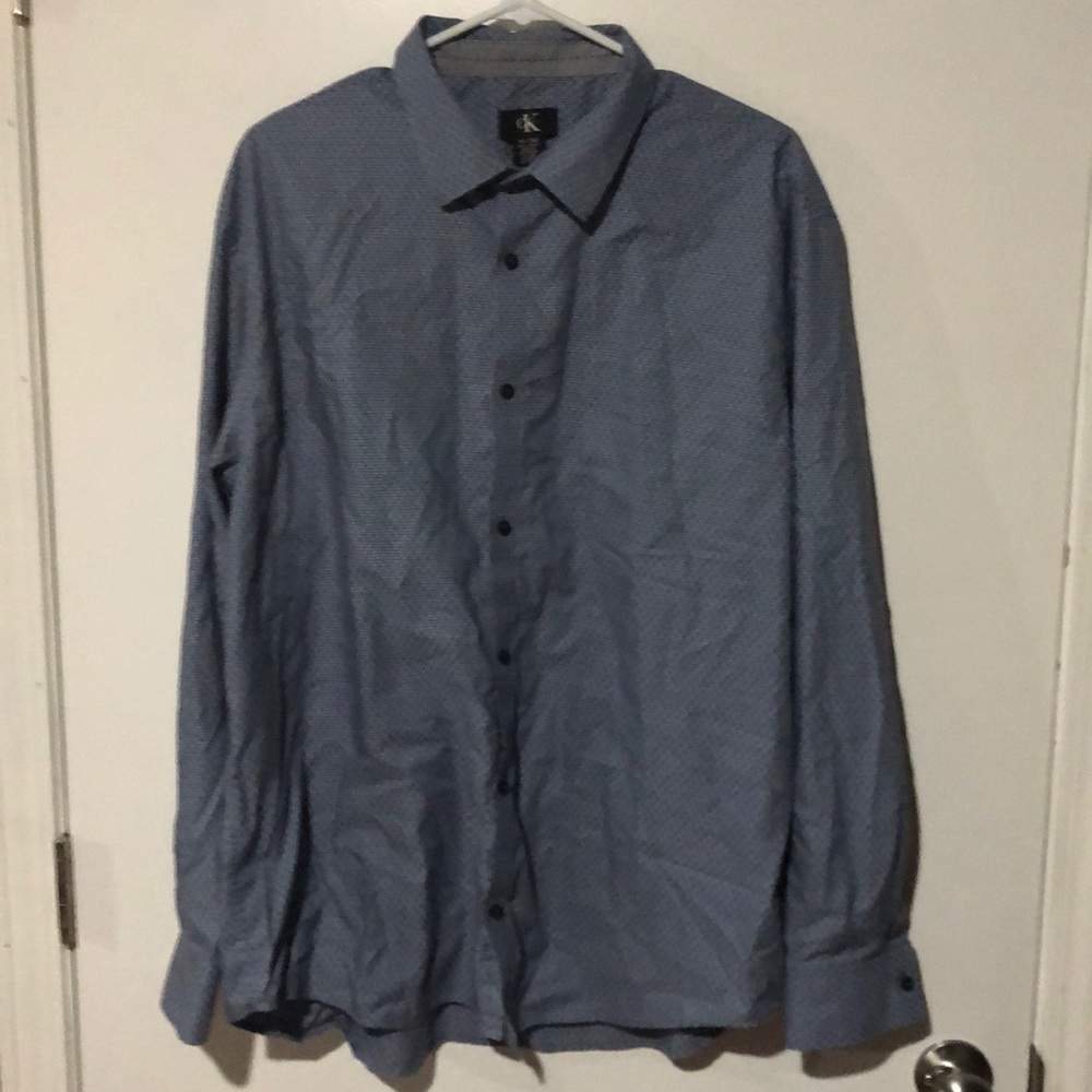 Calvin Klein XL Button Up Shirt